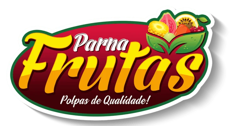 Logo Parnafrutas — Polpas de Qualidade!